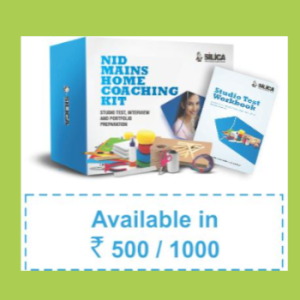 NID Mains 2026 / 2027 - Home Coaching Kit