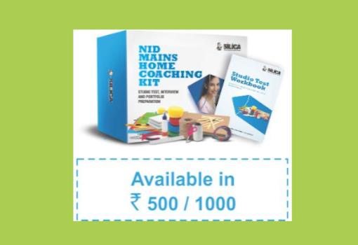 NID Mains 2026 / 2027 - Home Coaching Kit