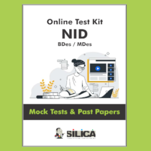 NID BDes MDes 2026 / 2027 - Online Test Kit