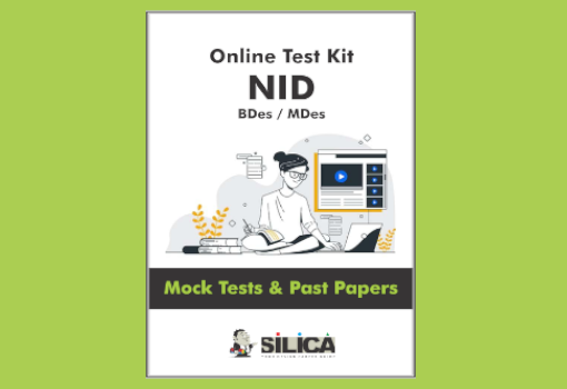 NID BDes MDes 2026 / 2027 - Online Test Kit