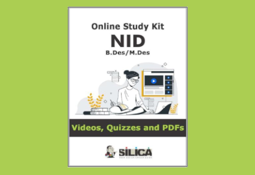 NID BDes MDes 2026 / 2027 - Online Study Kit