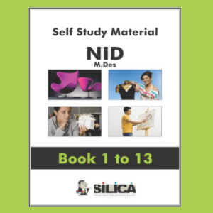 NID MDes 2026 / 2027 - Study Books Kit