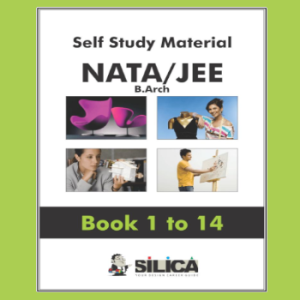 NATA JEE 2026 / 2027 - Study Books Kit