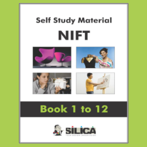 NIFT BDes 2026 / 2027 - Study Books Kit