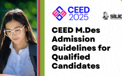 M.Des Admission Guidelines for CEED Qualified Candidates