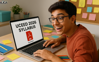 UCEED Syllabus 2026 PDF: Download Part A & B Syllabus PDF, Topics, Section-wise Weightage