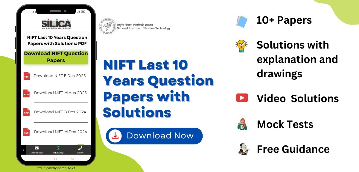 NIFT last 10 years question papers