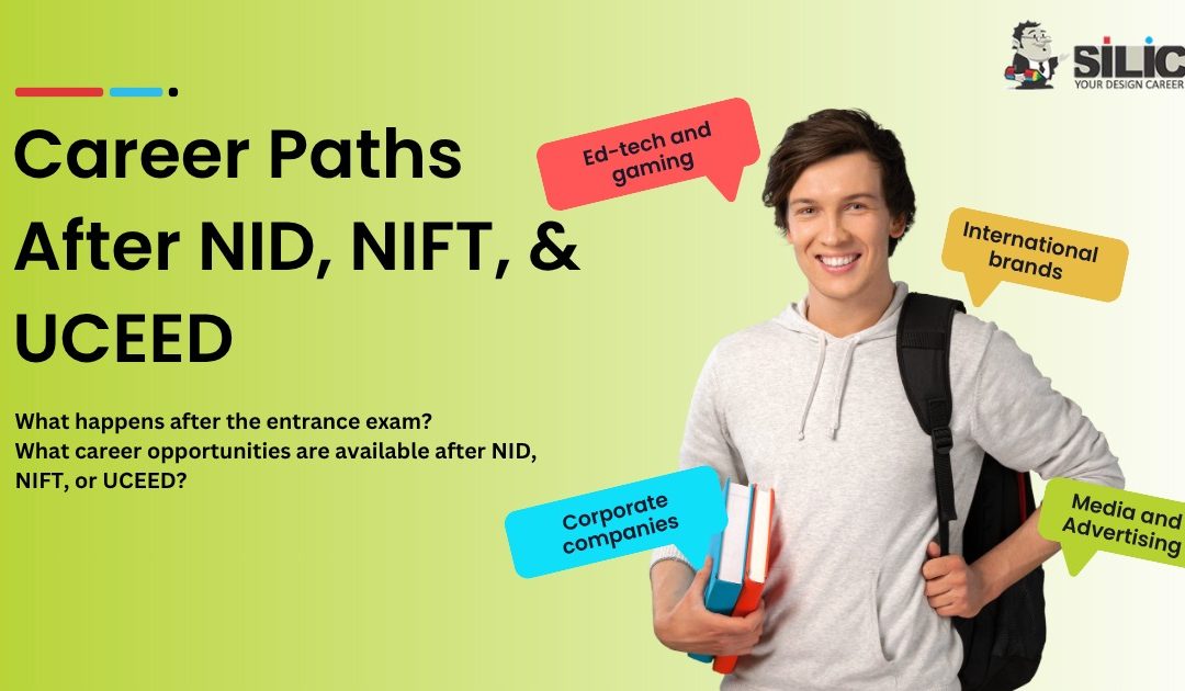 Career Paths After NID, NIFT, and UCEED